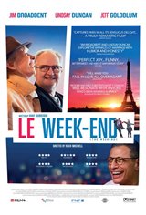 Le Week-End Large Poster