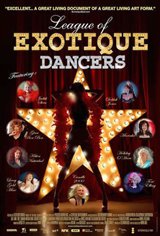 League of Exotique Dancers Poster