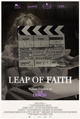 Leap of Faith: William Friedkin on The Exorcist Movie Poster Movie Poster