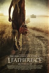 Leatherface poster