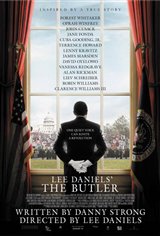Lee Daniels' The Butler (v.o.a.) Affiche de film