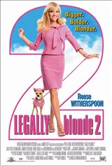 Legally Blonde 2: Red, White & Blonde Movie Poster Movie Poster