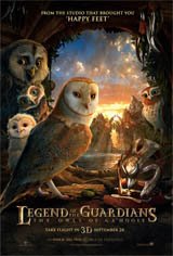 Legend of the Guardians: The Owls of Ga'Hoole - An IMAX 3D Experience Movie Poster