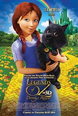 Legends of Oz: Dorothy's Return (v.o.a.) Affiche de film