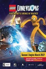 Lego Dimensions League  Movie Poster