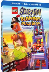 LEGO Scooby-Doo! Blowout Beach Bash Movie Poster