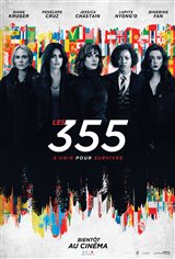 Les 355 Movie Poster