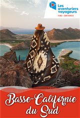 Les Aventuriers Voyageurs : Basse-Californie du Sud Affiche de film