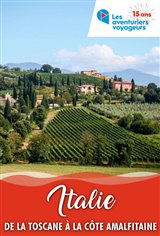 Les aventuriers voyageurs : Italie, de la Toscane à la Côte Amalfitaine Poster