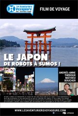 Les Aventuriers Voyageurs : Le Japon Affiche de film