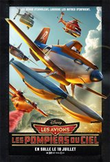 Les avions : Les pompiers du ciel 3D Movie Poster