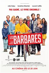 Les barbares Affiche de film