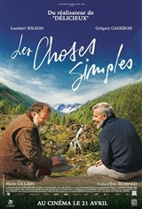 Les choses simples Movie Poster