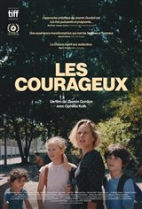 Les courageux Affiche de film
