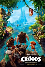 Les Croods  Movie Poster