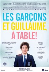 Les garçons et Guillaume, à table! Movie Poster