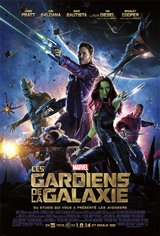 Les gardiens de la galaxie : L'expérience IMAX 3D Movie Poster