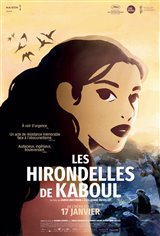 Les hirondelles de Kaboul Affiche de film