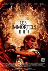 Les immortels 3D Movie Poster