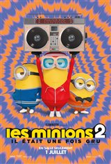 Les Minions 2 : Il était une fois Gru - l'expérience IMAX Movie Poster