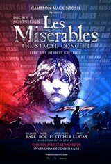 Les Misérables: The Staged Concert Affiche de film