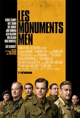 Les Monuments Men Affiche de film