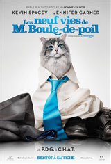 Les neuf vies de M. Boule-de-poil Poster