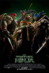 Les Tortues Ninja 3D Movie Poster
