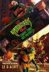 Les tortues ninja : Chaos chez les mutants Affiche de film