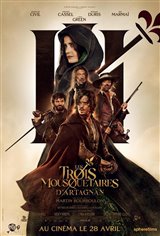 Les Trois Mousquetaires : D'Artagnan Movie Poster