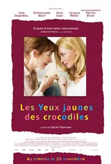 Les yeux jaunes des crocodiles Movie Poster