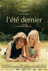 L'été dernier Affiche de film