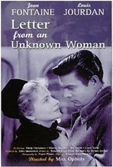 Letter From an Unknown Woman Movie Poster