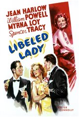 Libeled Lady (1936) Affiche de film