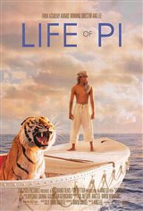 Life of Pi Affiche de film