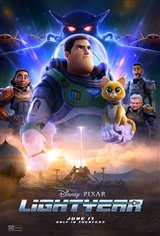 Lightyear Movie Poster Movie Poster
