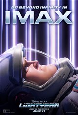 Lightyear: The IMAX Experience Movie Poster