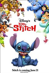Lilo & Stitch Movie Poster Movie Poster