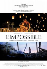 L'impossible  Affiche de film