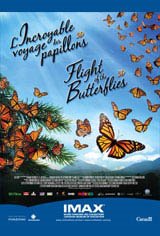 L'incroyable voyage des papillons Affiche de film