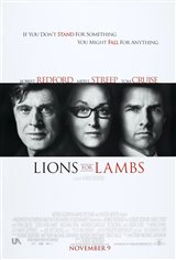 Lions For Lambs Poster