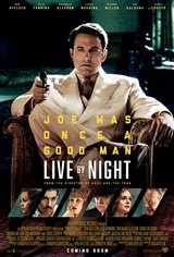 Live by Night Affiche de film