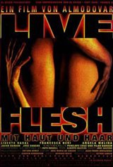 Live Flesh Poster