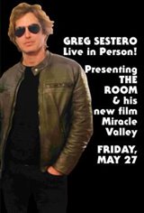 Live in Person! Greg Sestero with 'Miracle Valley' & 'The Room' in 35mm Poster