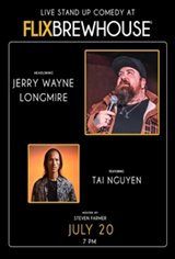 Live Stand-Up Comedy Ft. Jerry Wayne Longmire Movie Poster