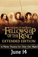 Lord of the Rings: The Fellowship of the Ring - Extended Edition Event Poster