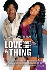 Love Don't Cost a Thing Poster