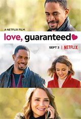 Love, Guaranteed (Netflix) poster