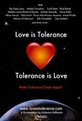 Love is Tolerance Affiche de film