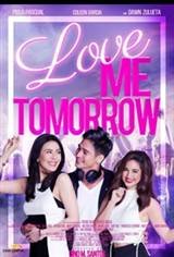 Love Me Tomorrow Movie Poster